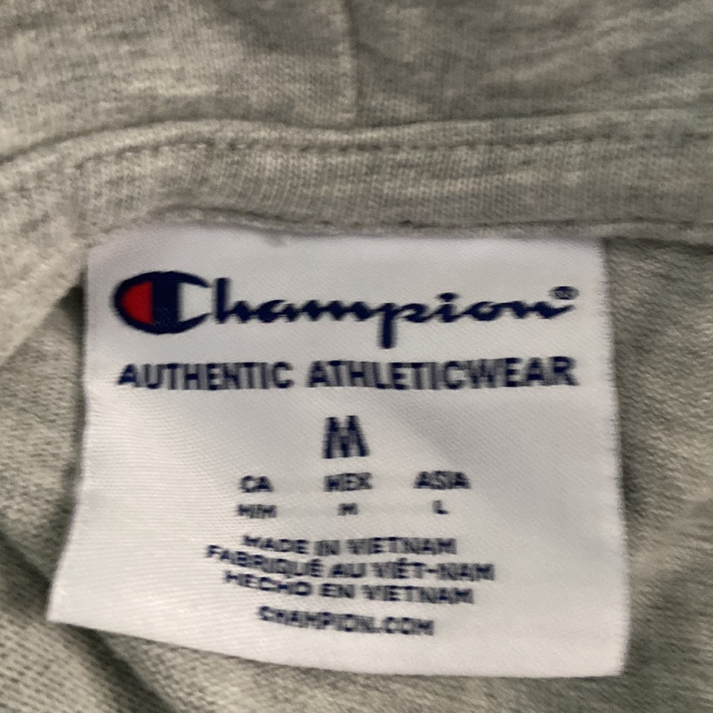 Champion Hooded Long Sleeve Shirt - Picture 3 of 4